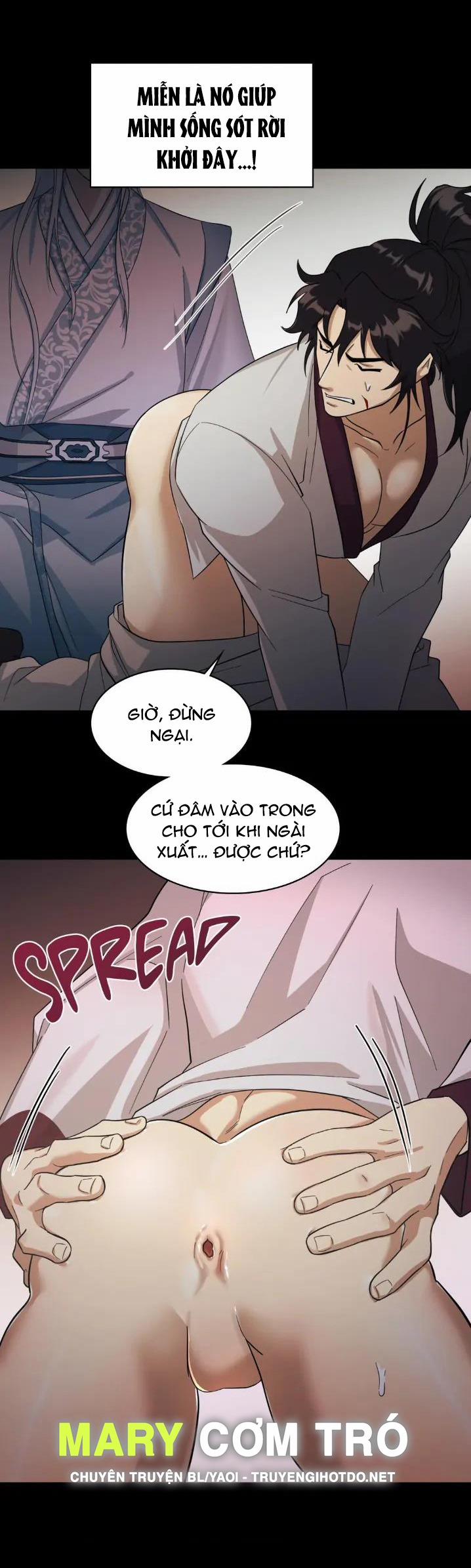 manhwax10.com - Truyện Manhwa [18+] Người Tình Của Chúa Quỷ - Bản Uncensored Chương 2 1 Trang 22