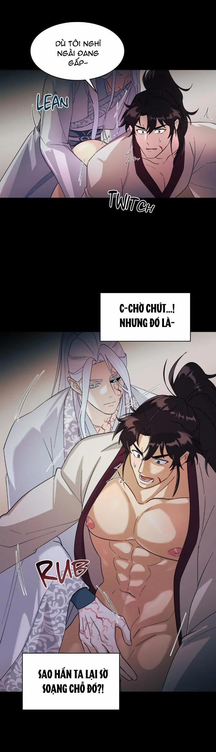 manhwax10.com - Truyện Manhwa [18+] Người Tình Của Chúa Quỷ - Bản Uncensored Chương 2 1 Trang 24