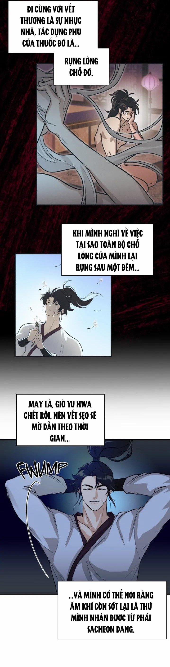 manhwax10.com - Truyện Manhwa [18+] Người Tình Của Chúa Quỷ - Bản Uncensored Chương 5 1 Trang 6