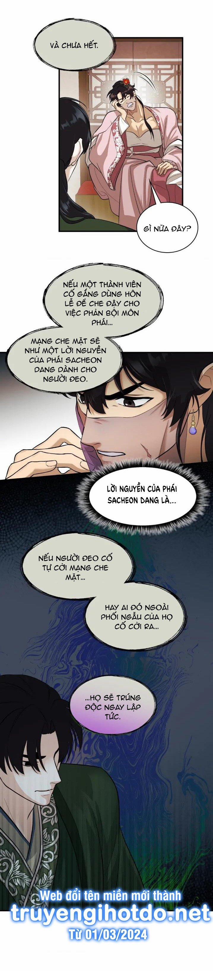 manhwax10.com - Truyện Manhwa [18+] Người Tình Của Chúa Quỷ - Bản Uncensored Chương 5 2 Trang 18