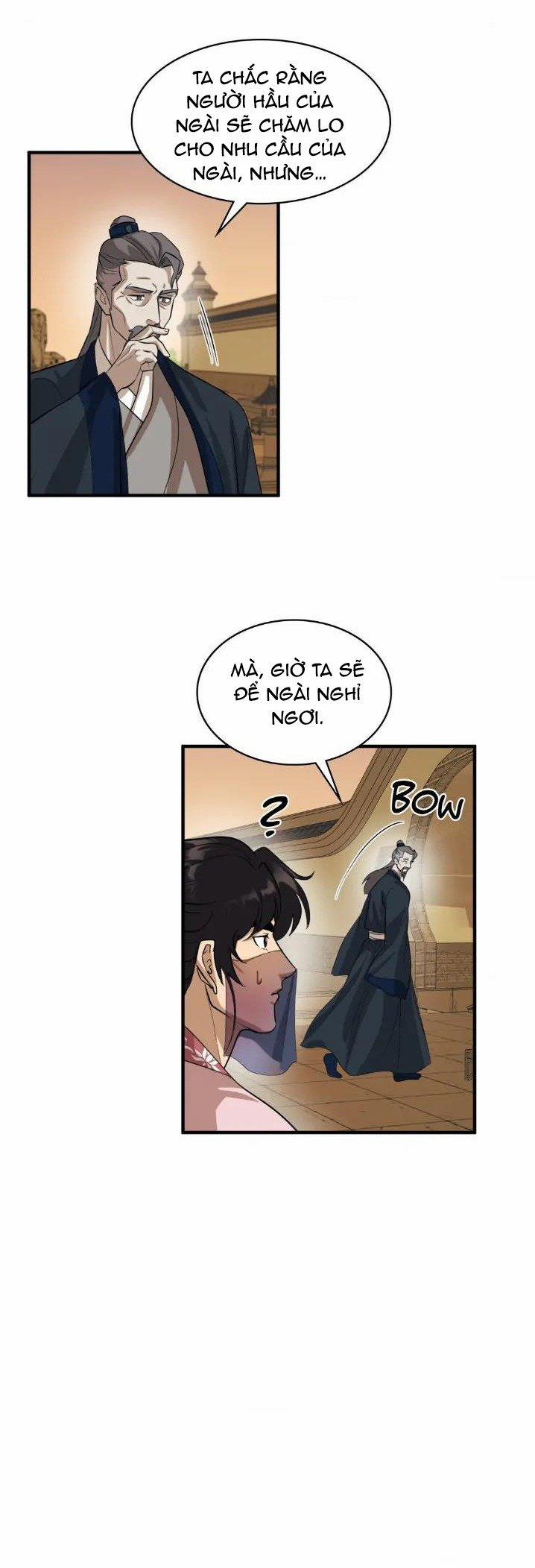 manhwax10.com - Truyện Manhwa [18+] Người Tình Của Chúa Quỷ - Bản Uncensored Chương 6 2 Trang 25