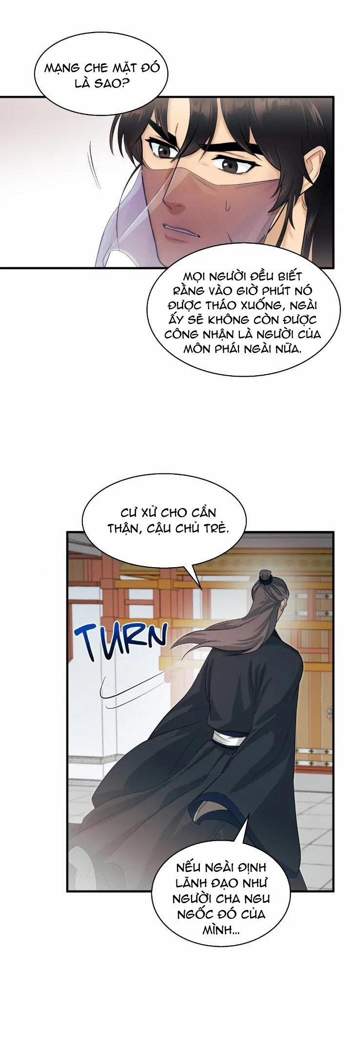 manhwax10.com - Truyện Manhwa [18+] Người Tình Của Chúa Quỷ - Bản Uncensored Chương 6 2 Trang 8