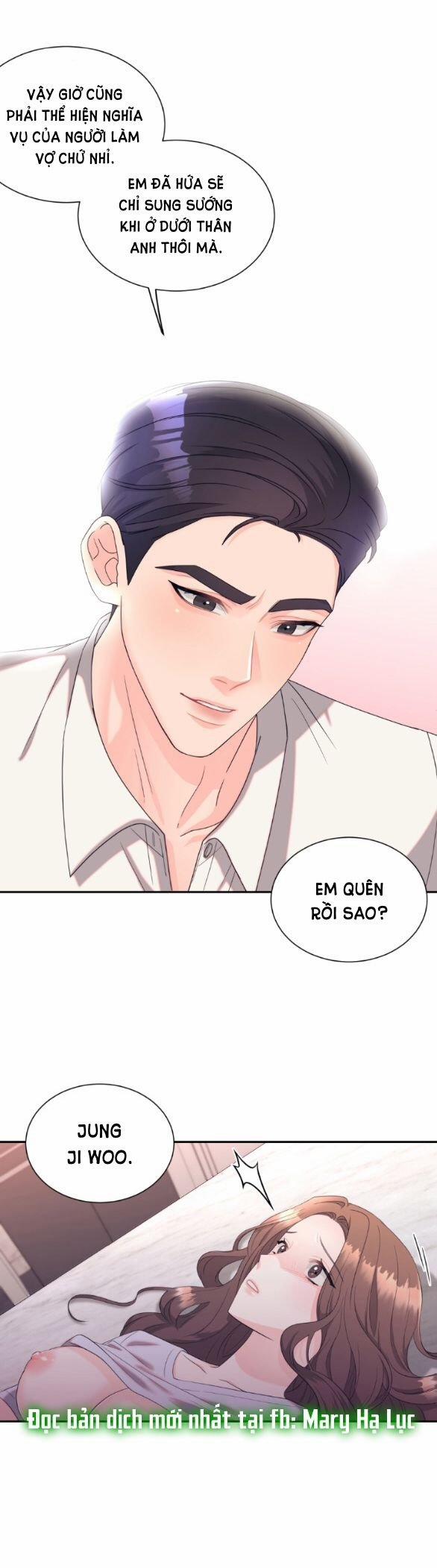 manhwax10.com - Truyện Manhwa [18+] Người Vợ Giả Mạo Chương 1 2 Trang 3