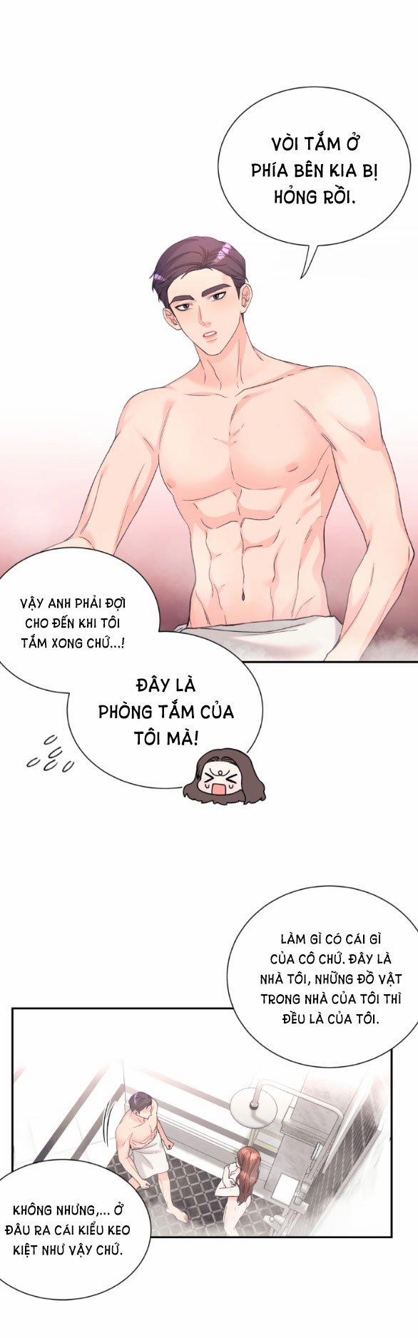 manhwax10.com - Truyện Manhwa [18+] Người Vợ Giả Mạo Chương 11 2 Trang 22