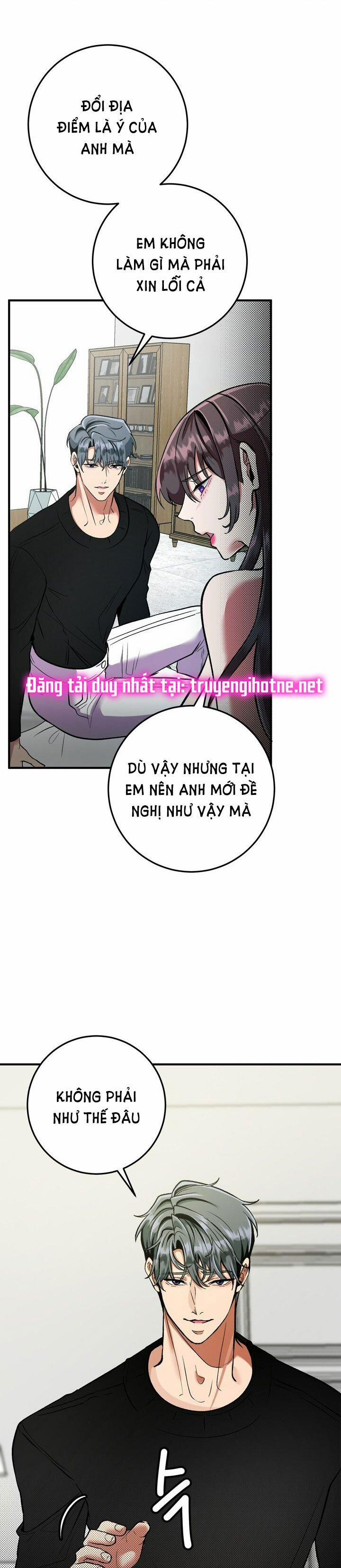 manhwax10.com - Truyện Manhwa [18+] Người Vợ Gợi Cảm Chương 34 1 Trang 8