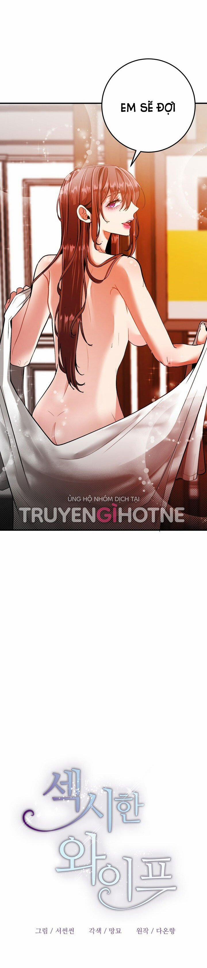 manhwax10.com - Truyện Manhwa [18+] Người Vợ Gợi Cảm Chương 35 1 Trang 21