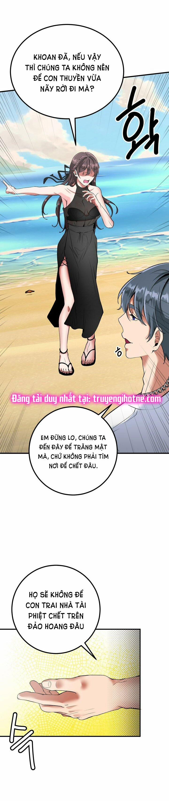 manhwax10.com - Truyện Manhwa [18+] Người Vợ Gợi Cảm Chương 40 1 Trang 3