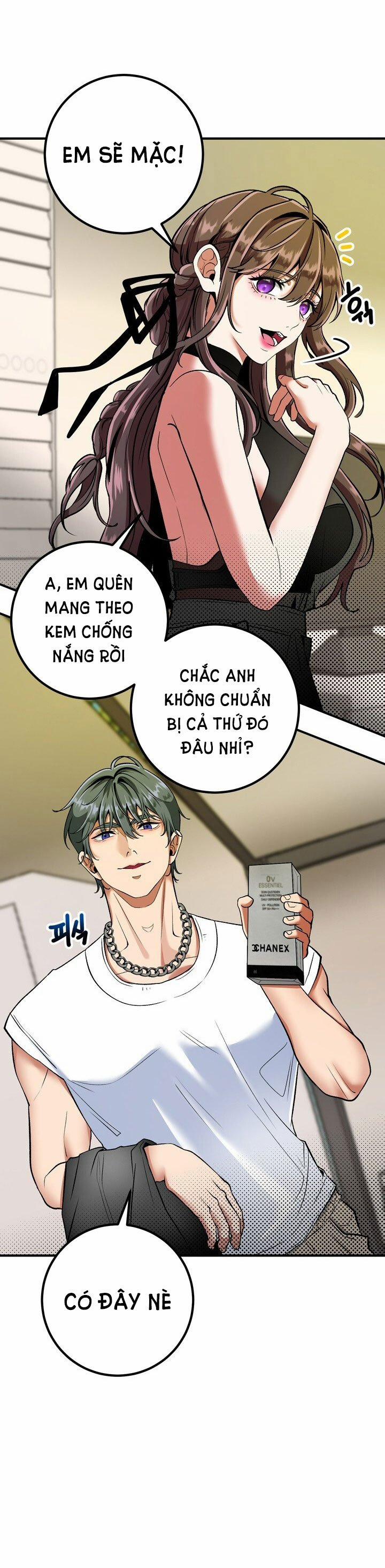 manhwax10.com - Truyện Manhwa [18+] Người Vợ Gợi Cảm Chương 40 1 Trang 23