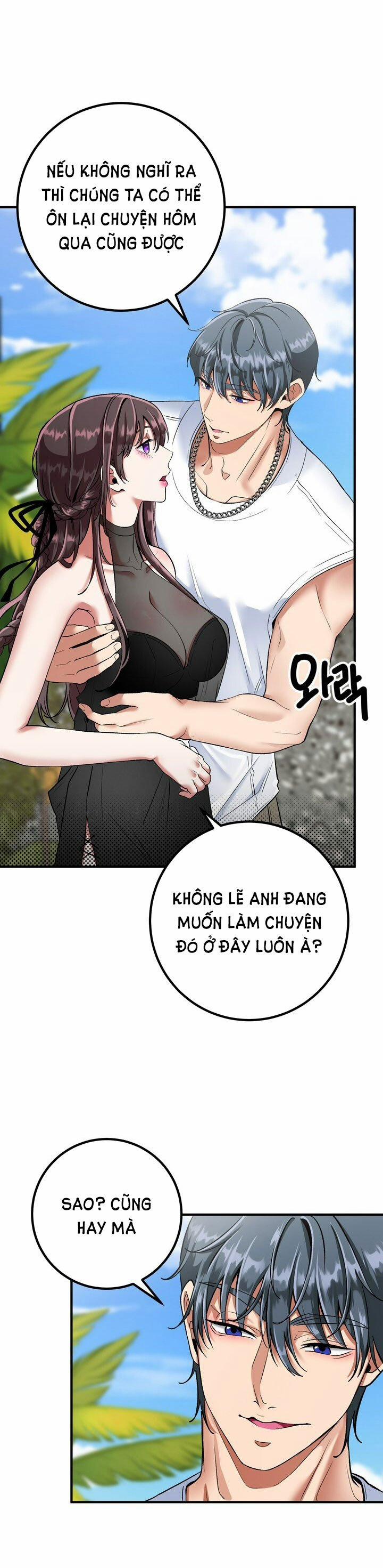 manhwax10.com - Truyện Manhwa [18+] Người Vợ Gợi Cảm Chương 40 1 Trang 5