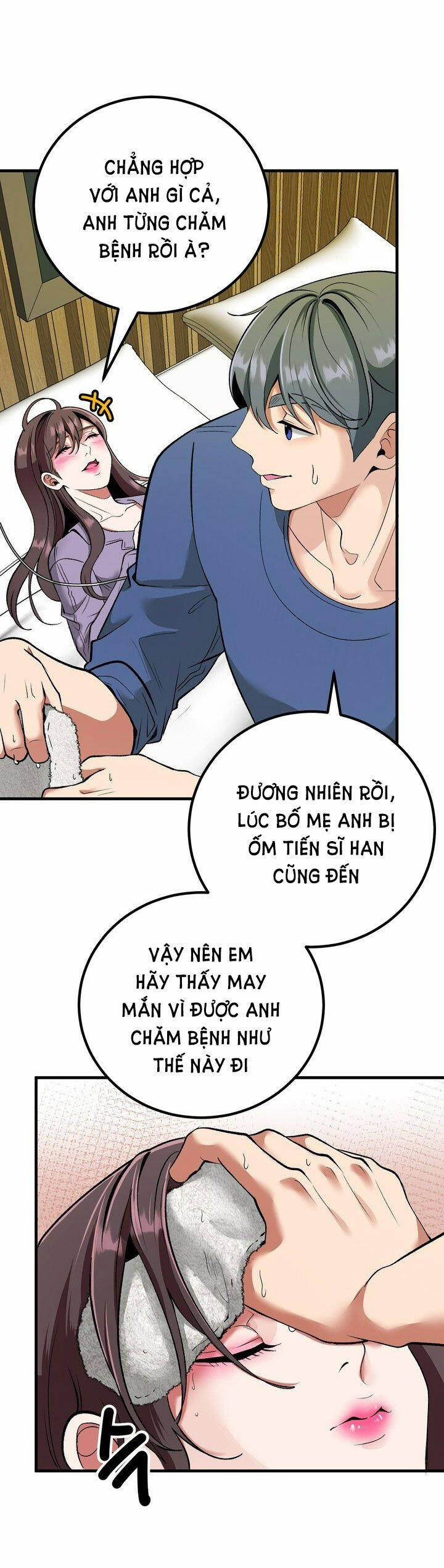 manhwax10.com - Truyện Manhwa [18+] Người Vợ Gợi Cảm Chương 46 2 Trang 23