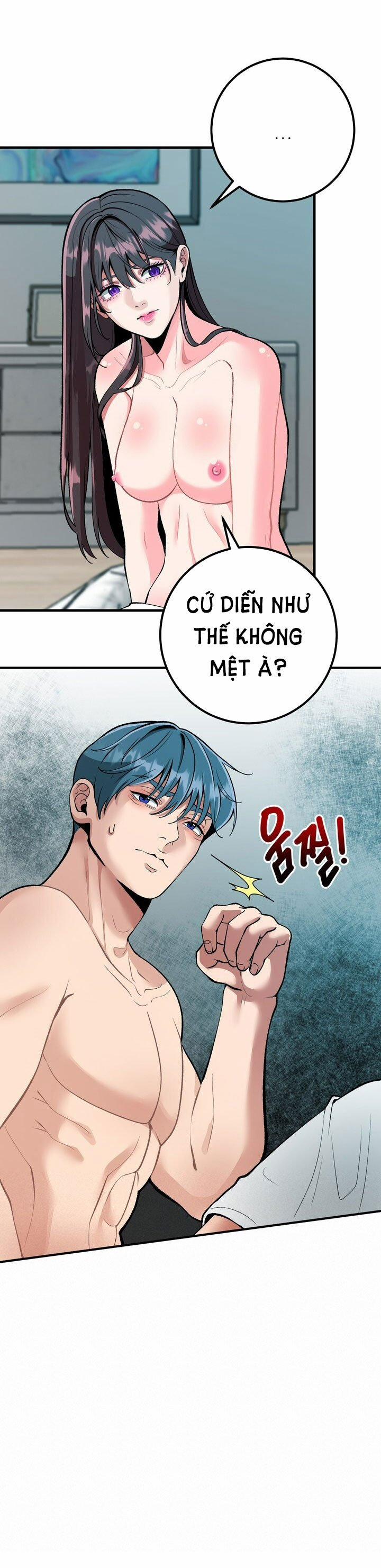 manhwax10.com - Truyện Manhwa [18+] Người Vợ Gợi Cảm Chương 51 2 Trang 14