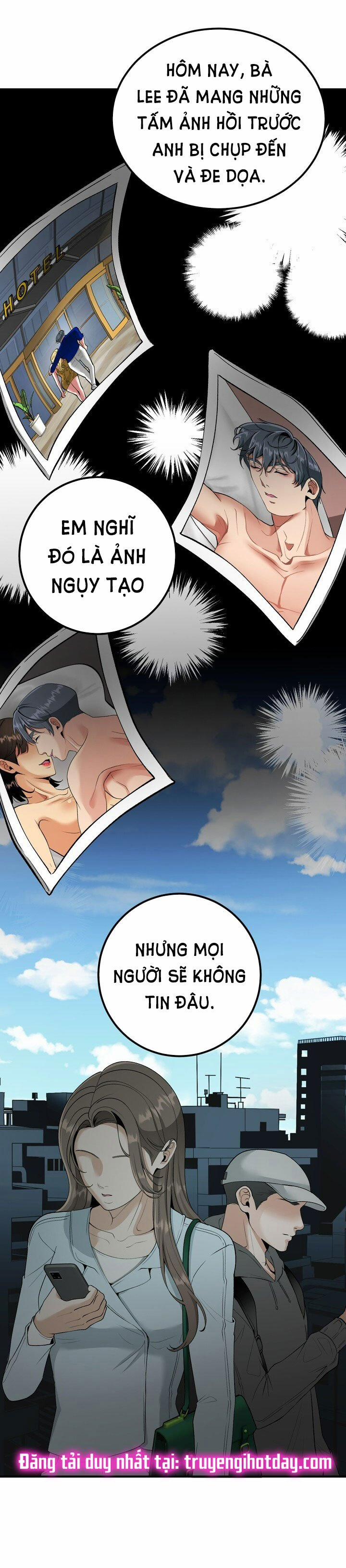 manhwax10.com - Truyện Manhwa [18+] Người Vợ Gợi Cảm Chương 54 1 Trang 8