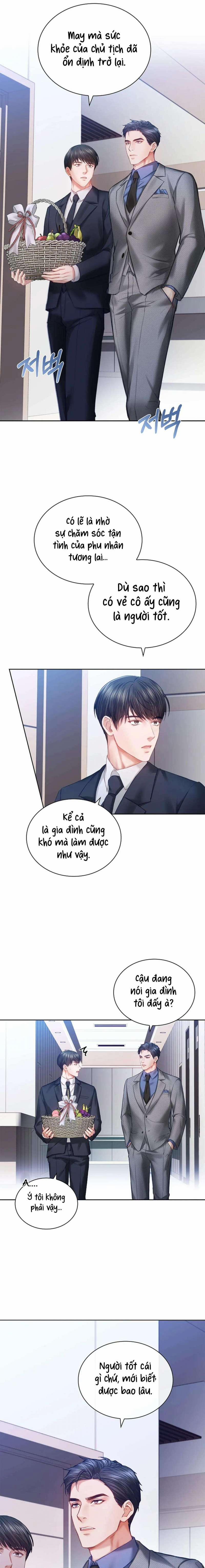 manhwax10.com - Truyện Manhwa [18+] Người Vợ Trẻ Chương 6 Trang 3