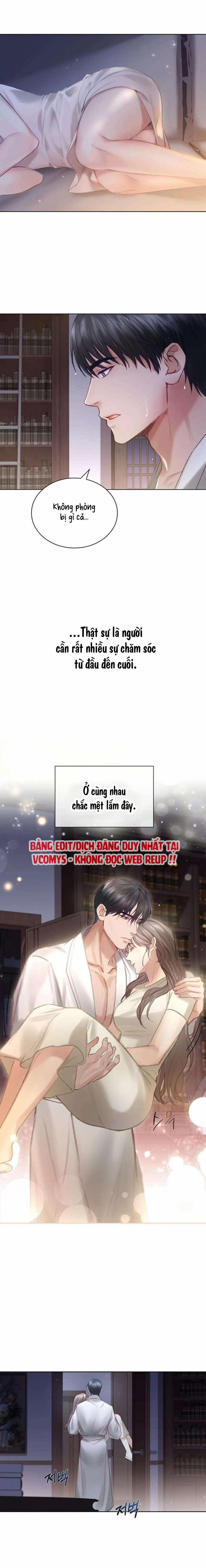 manhwax10.com - Truyện Manhwa [18+] Người Vợ Trẻ Chương 8 Trang 4