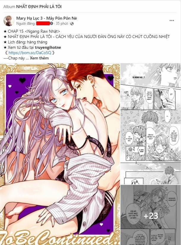 manhwax10.com - Truyện Manhwa [18+] Nhất Định Phải Là Tôi Chương 15 1 Trang 1