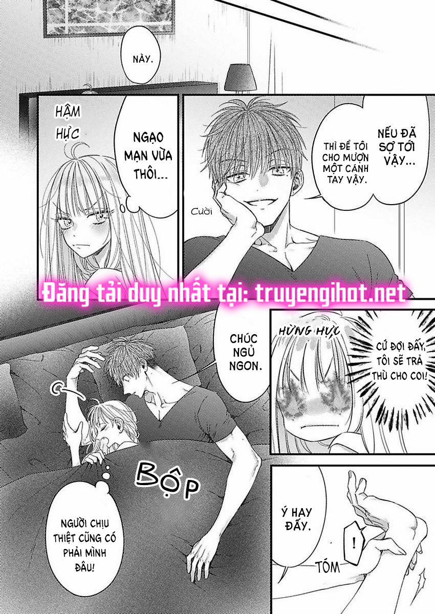 manhwax10.com - Truyện Manhwa [18+] Nhất Định Phải Là Tôi Chương 3 2 Trang 5