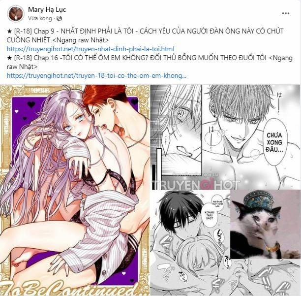 manhwax10.com - Truyện Manhwa [18+] Nhất Định Phải Là Tôi Chương 9 1 Trang 1