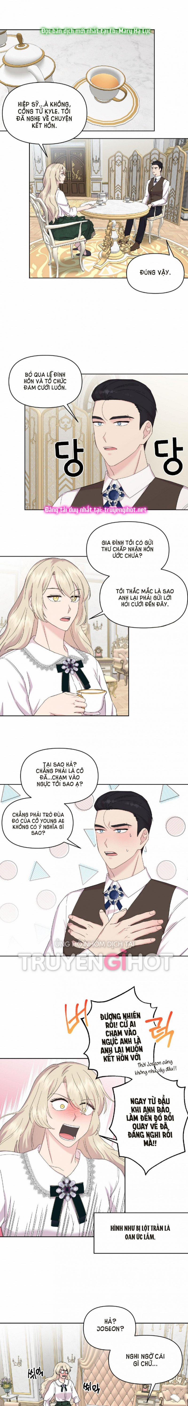 manhwax10.com - Truyện Manhwa [18+] Nhật Ký Phóng Đãng Của Alicia Young Ae Chương 8 1 Trang 4