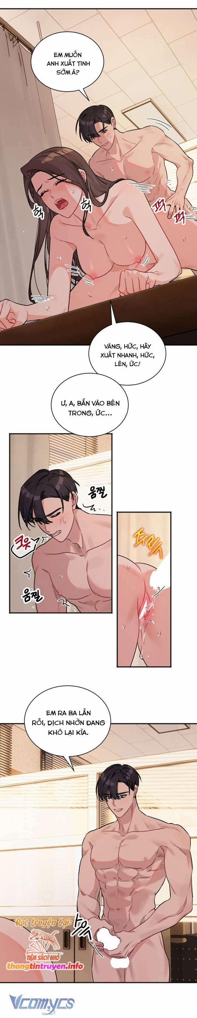 manhwax10.com - Truyện Manhwa [18+] Những Đối Tác Dâm Loạn Ở Trường Học Chương 4 Trang 19