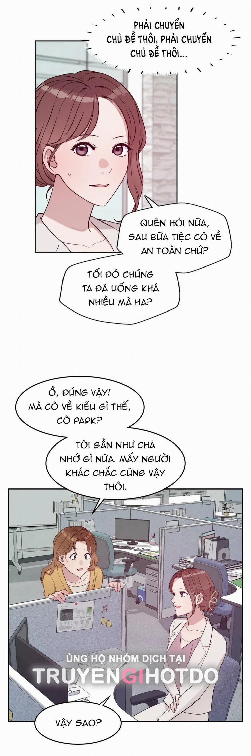 manhwax10.com - Truyện Manhwa [18+] Những Tưởng Tượng Của Tôi Đang Hoá Thành Thực?! - Bản Uncensored Chương 16 1 Trang 23