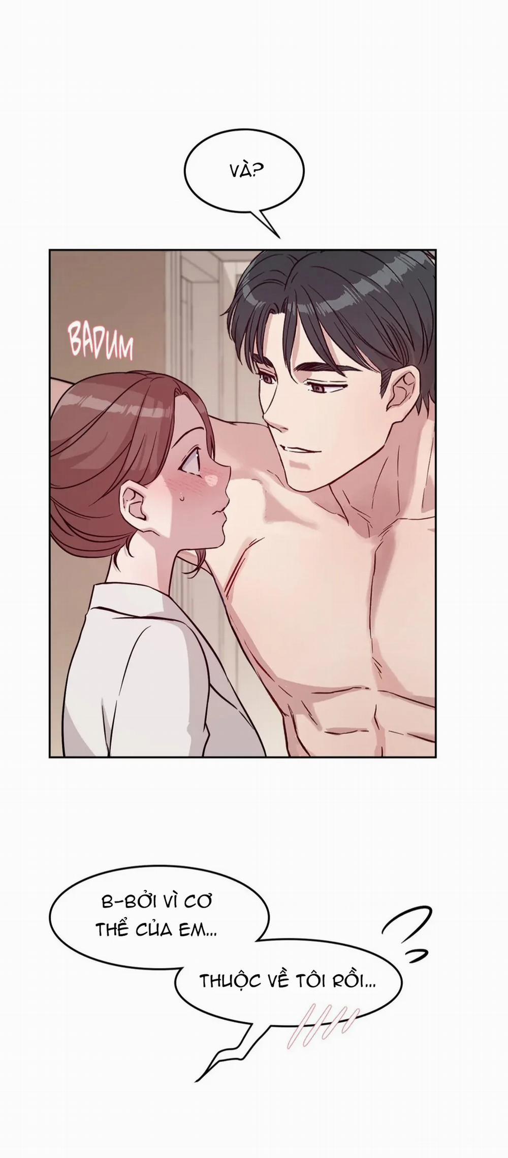 manhwax10.com - Truyện Manhwa [18+] Những Tưởng Tượng Của Tôi Đang Hoá Thành Thực?! - Bản Uncensored Chương 18 1 Trang 24