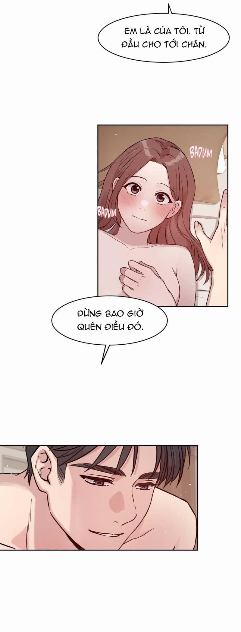 manhwax10.com - Truyện Manhwa [18+] Những Tưởng Tượng Của Tôi Đang Hoá Thành Thực?! - Bản Uncensored Chương 19 1 Trang 14