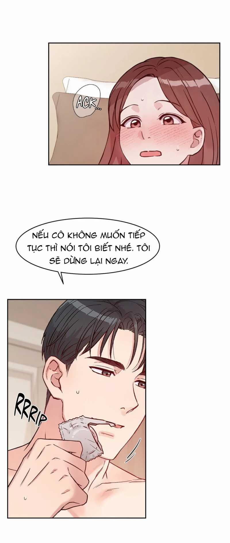 manhwax10.com - Truyện Manhwa [18+] Những Tưởng Tượng Của Tôi Đang Hoá Thành Thực?! - Bản Uncensored Chương 19 1 Trang 20