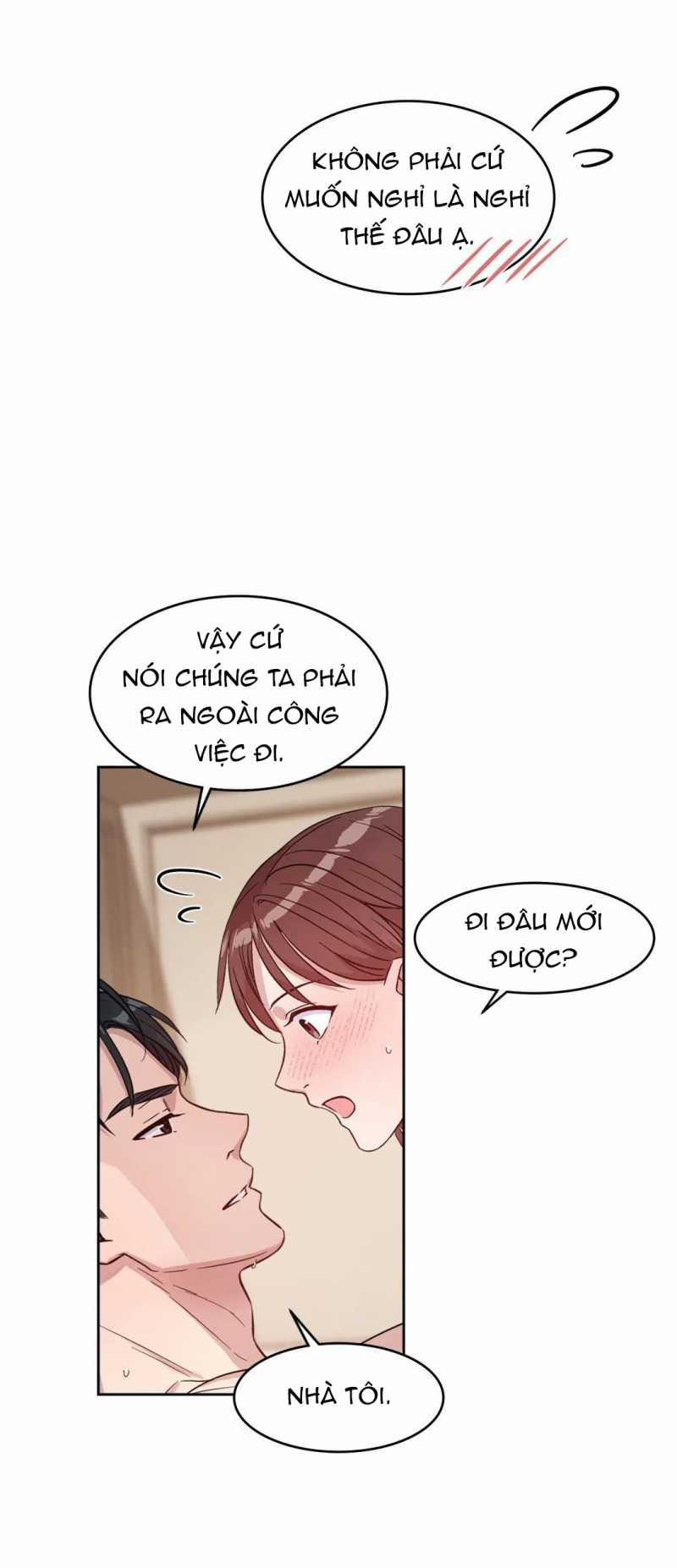 manhwax10.com - Truyện Manhwa [18+] Những Tưởng Tượng Của Tôi Đang Hoá Thành Thực?! - Bản Uncensored Chương 20 1 Trang 21