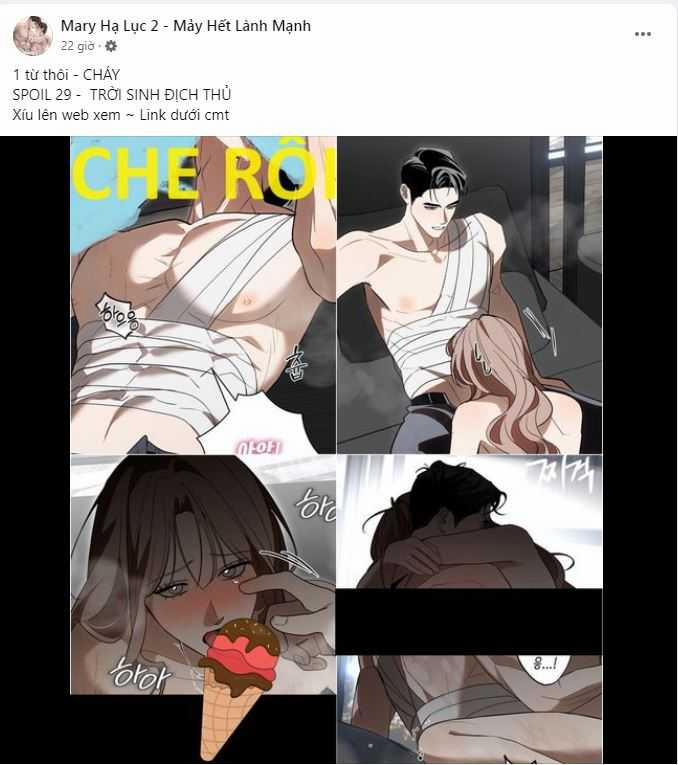 manhwax10.com - Truyện Manhwa [18+] Những Tưởng Tượng Của Tôi Đang Hoá Thành Thực?! - Bản Uncensored Chương 20 1 Trang 9