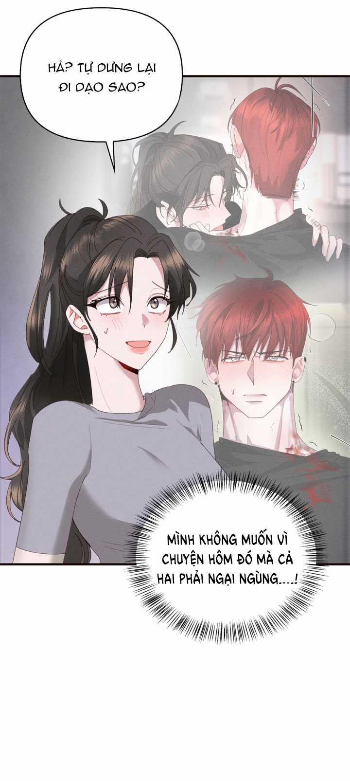 manhwax10.com - Truyện Manhwa [18+] Nụ Hôn Khát Máu Chương 10 1 Trang 15