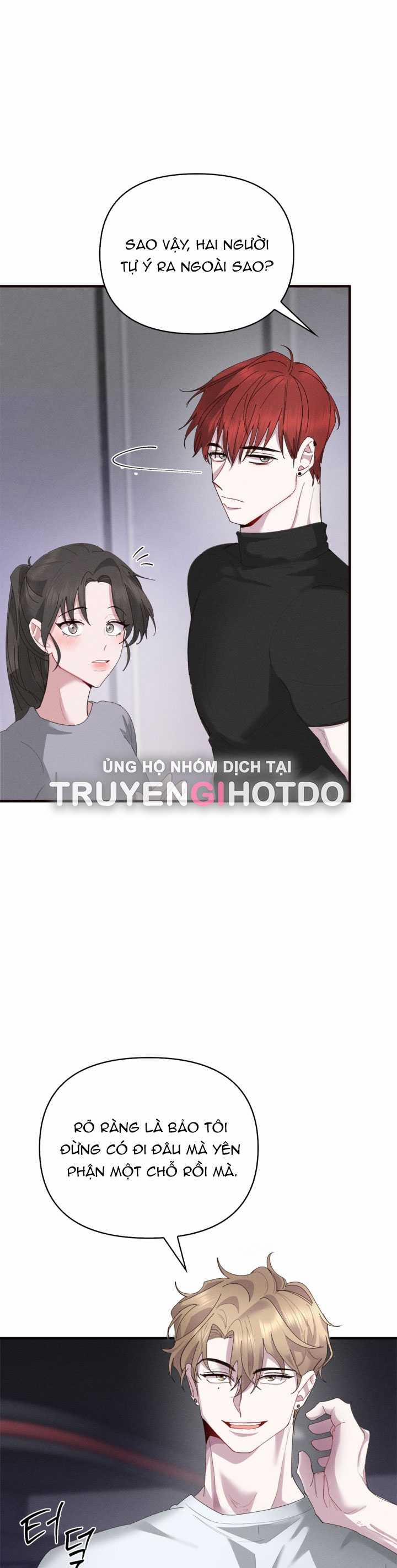 manhwax10.com - Truyện Manhwa [18+] Nụ Hôn Khát Máu Chương 10 1 Trang 21