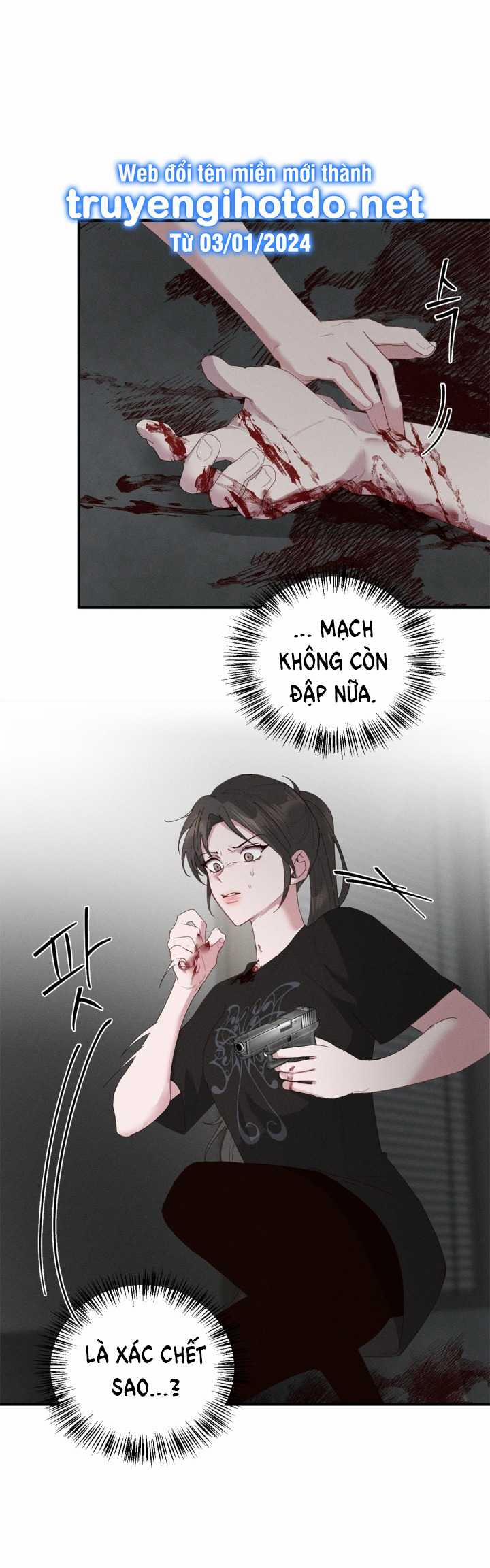 manhwax10.com - Truyện Manhwa [18+] Nụ Hôn Khát Máu Chương 11 1 Trang 20