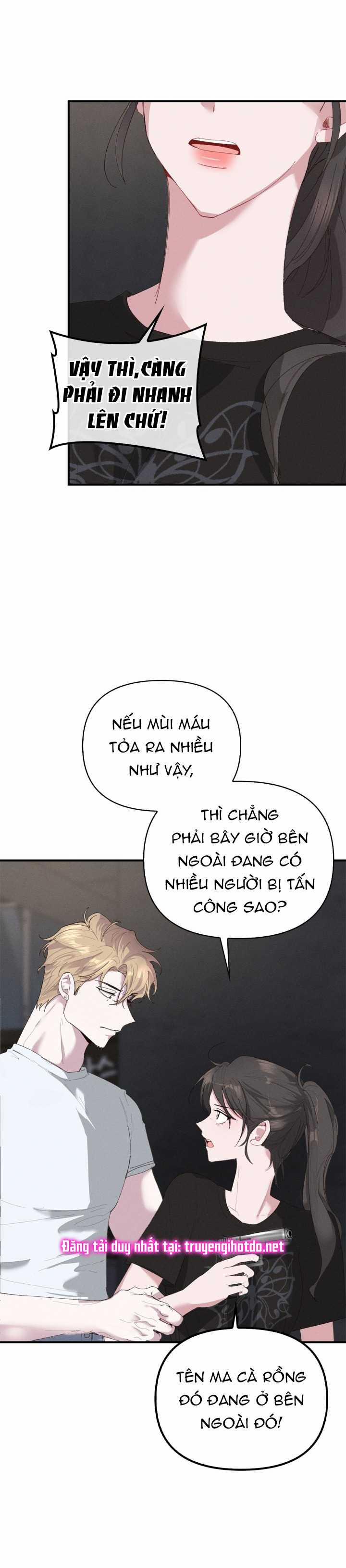 manhwax10.com - Truyện Manhwa [18+] Nụ Hôn Khát Máu Chương 11 1 Trang 10