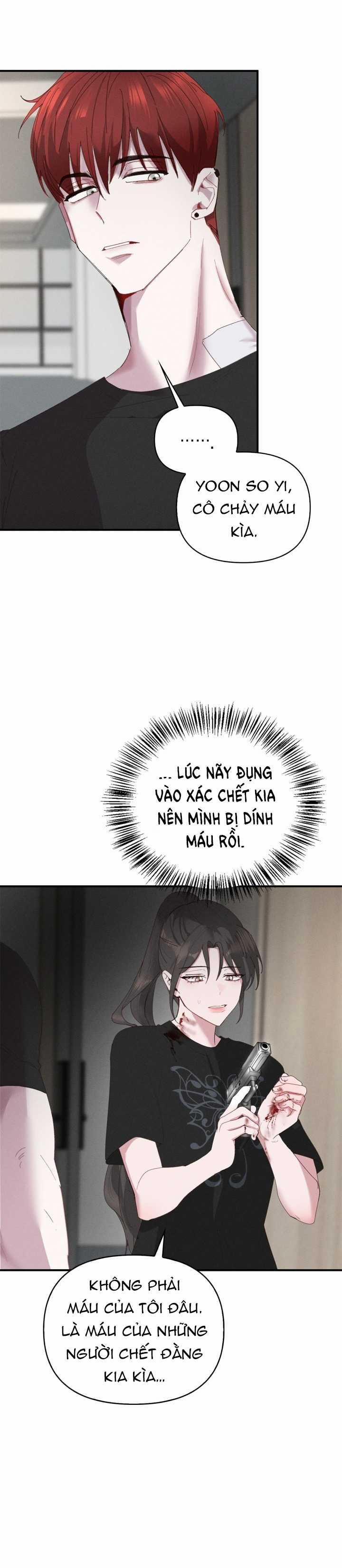 manhwax10.com - Truyện Manhwa [18+] Nụ Hôn Khát Máu Chương 11 2 Trang 2