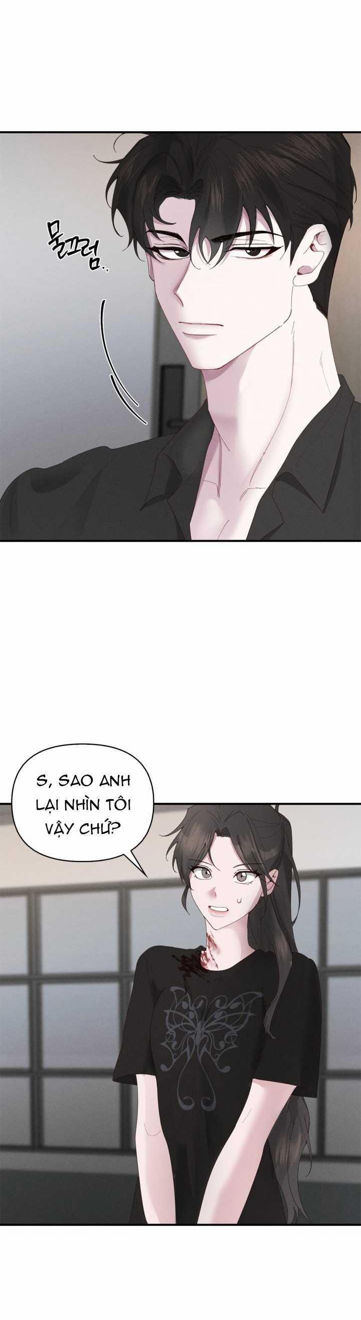 manhwax10.com - Truyện Manhwa [18+] Nụ Hôn Khát Máu Chương 12 1 Trang 2