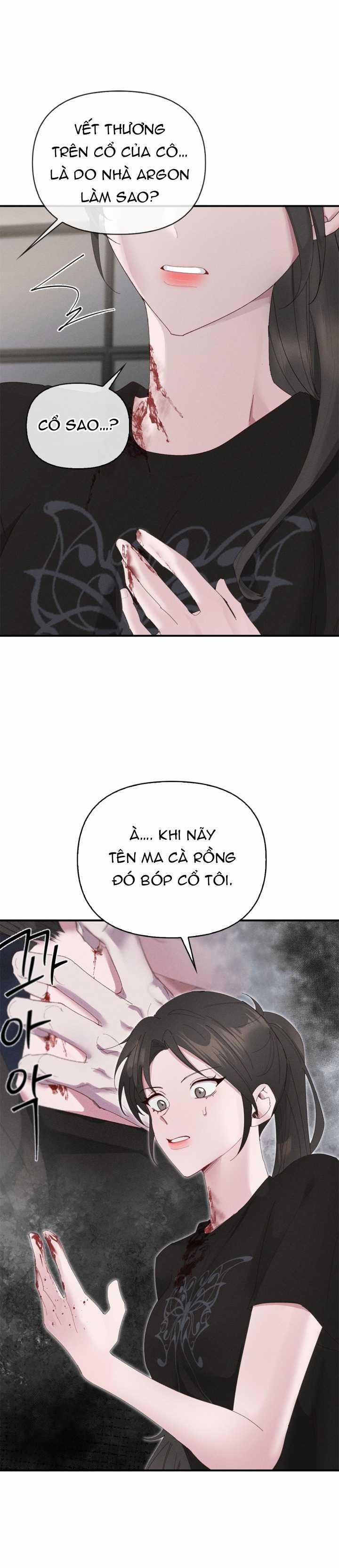 manhwax10.com - Truyện Manhwa [18+] Nụ Hôn Khát Máu Chương 12 1 Trang 3