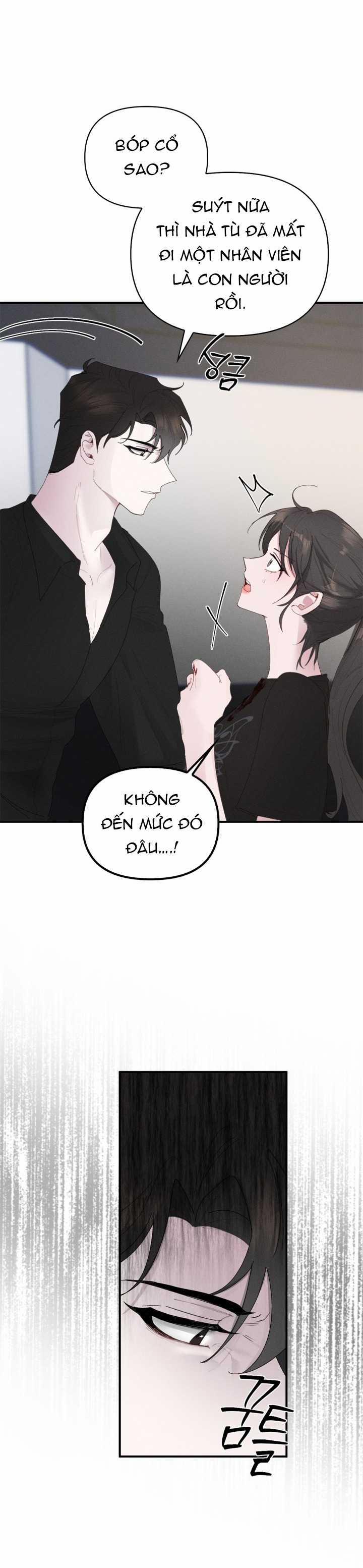 manhwax10.com - Truyện Manhwa [18+] Nụ Hôn Khát Máu Chương 12 1 Trang 4