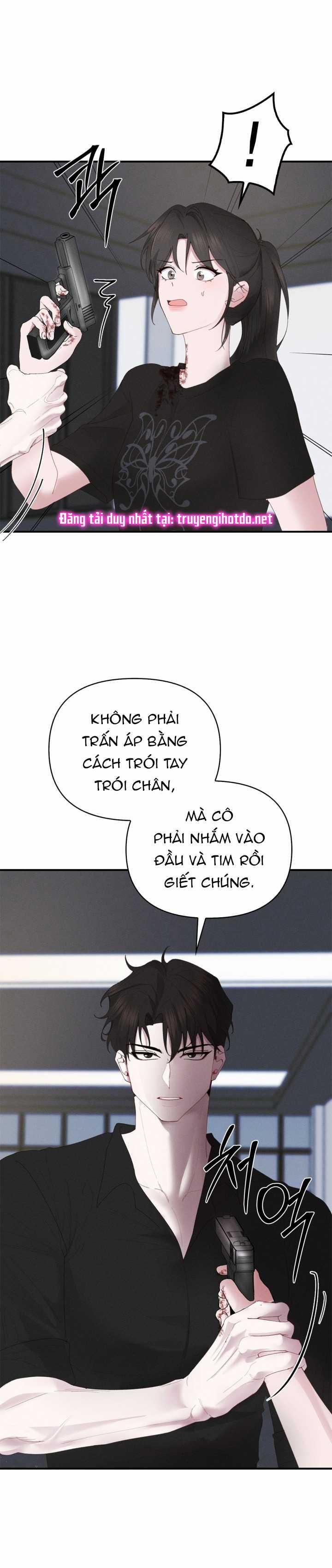 manhwax10.com - Truyện Manhwa [18+] Nụ Hôn Khát Máu Chương 12 1 Trang 10