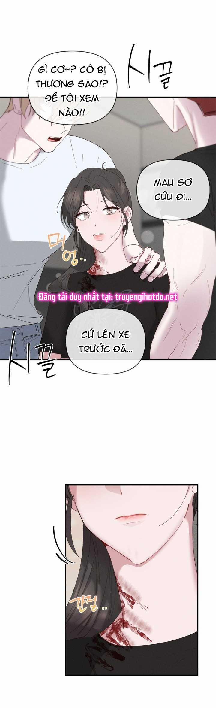 manhwax10.com - Truyện Manhwa [18+] Nụ Hôn Khát Máu Chương 12 2 Trang 18