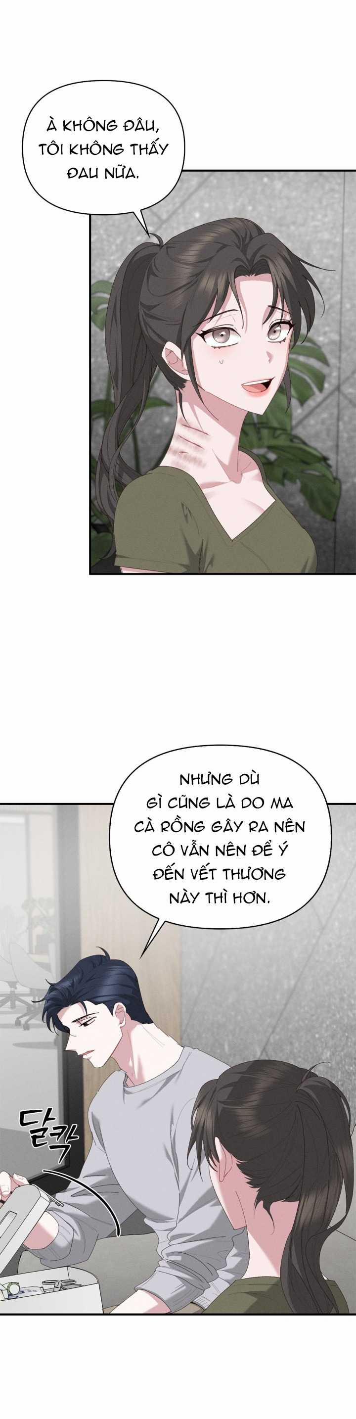 manhwax10.com - Truyện Manhwa [18+] Nụ Hôn Khát Máu Chương 13 1 Trang 4