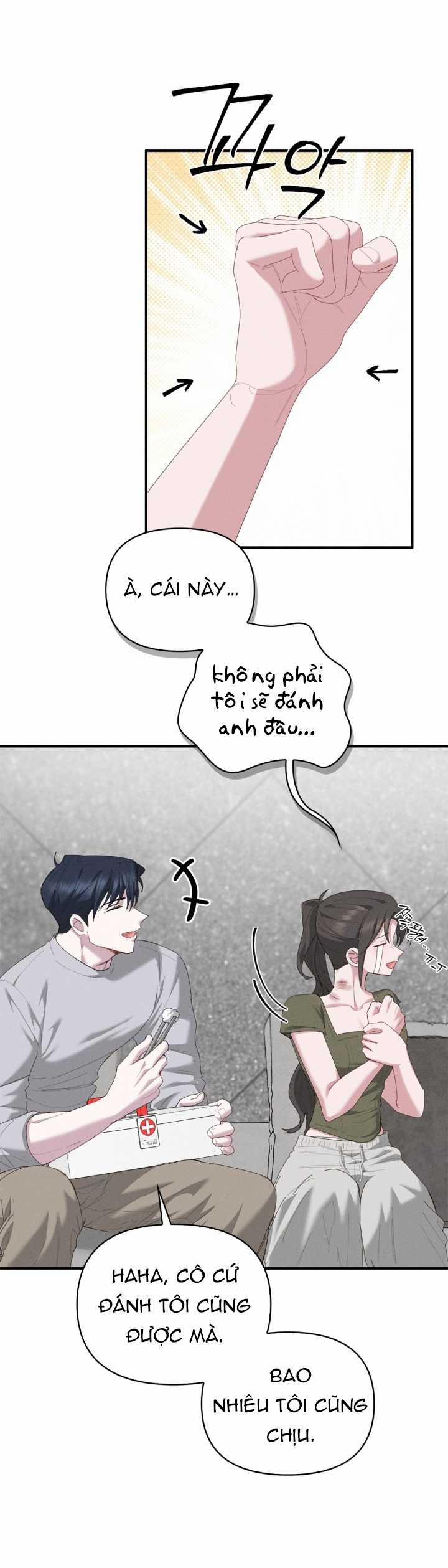 manhwax10.com - Truyện Manhwa [18+] Nụ Hôn Khát Máu Chương 13 1 Trang 7