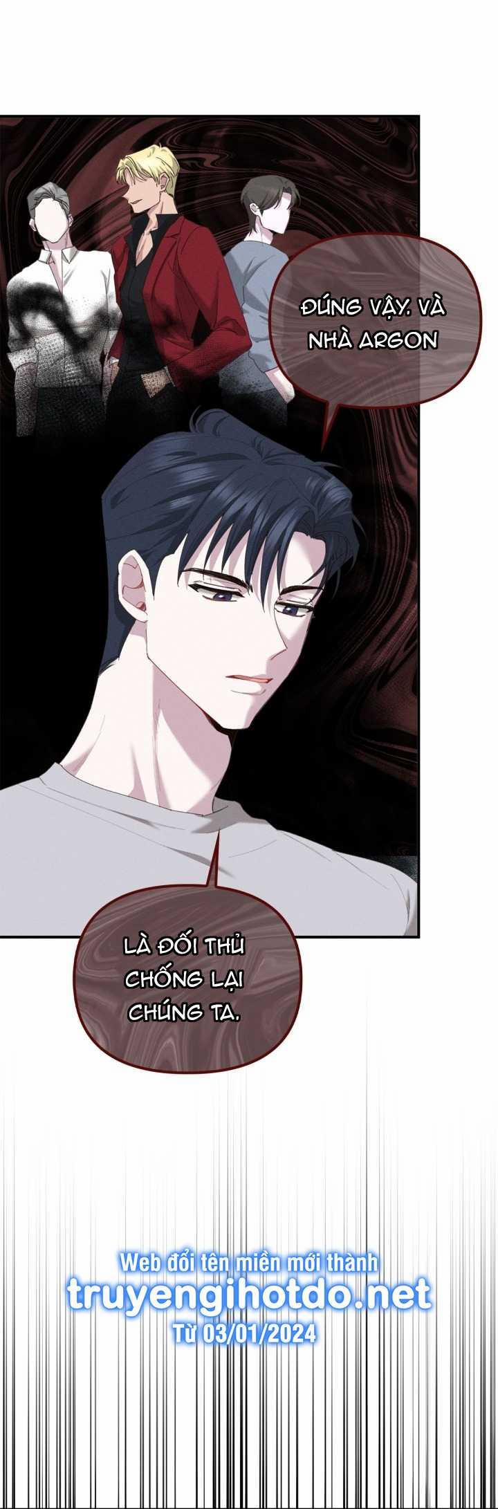 manhwax10.com - Truyện Manhwa [18+] Nụ Hôn Khát Máu Chương 13 2 Trang 2