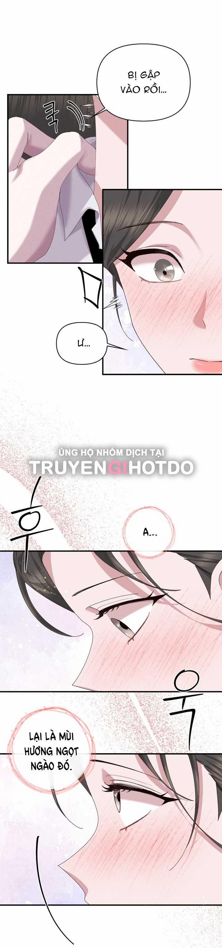 manhwax10.com - Truyện Manhwa [18+] Nụ Hôn Khát Máu Chương 13 2 Trang 17