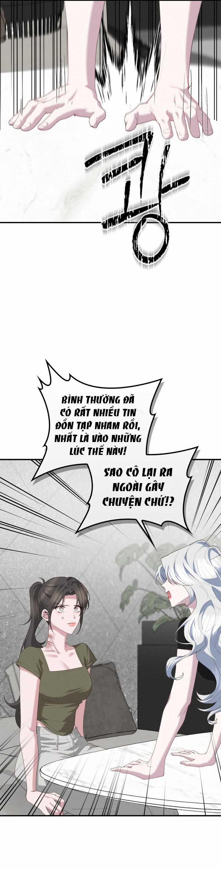 manhwax10.com - Truyện Manhwa [18+] Nụ Hôn Khát Máu Chương 13 2 Trang 3