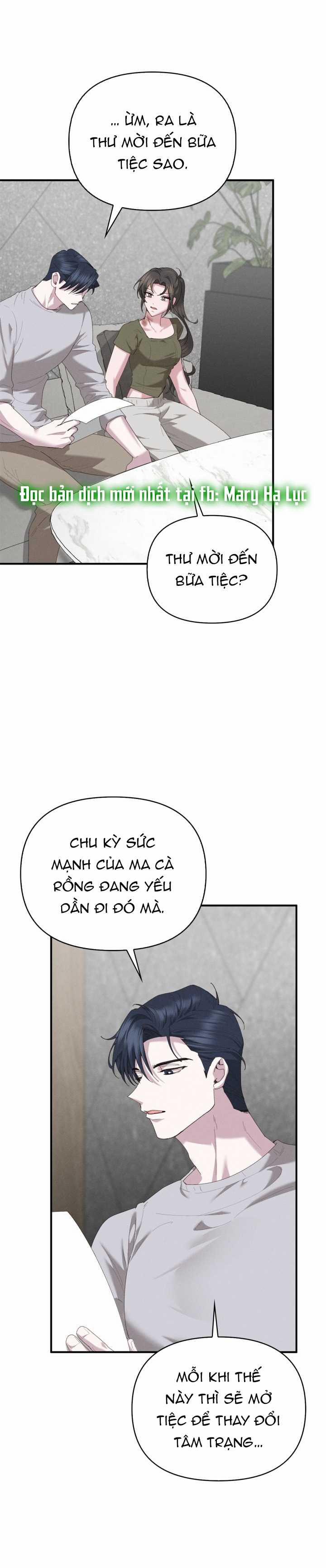 manhwax10.com - Truyện Manhwa [18+] Nụ Hôn Khát Máu Chương 13 2 Trang 7