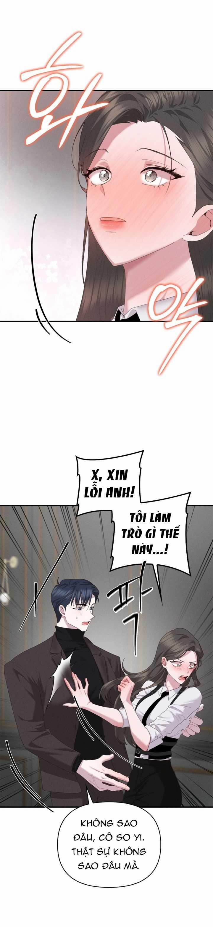 manhwax10.com - Truyện Manhwa [18+] Nụ Hôn Khát Máu Chương 14 1 Trang 7