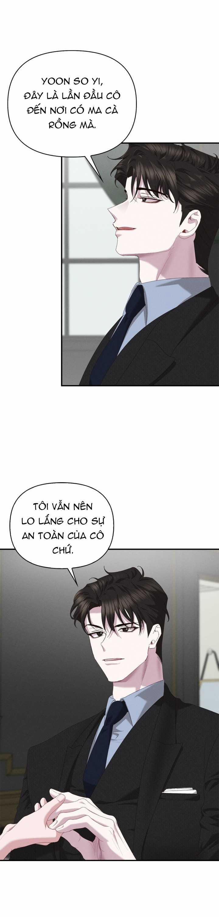 manhwax10.com - Truyện Manhwa [18+] Nụ Hôn Khát Máu Chương 14 2 Trang 1