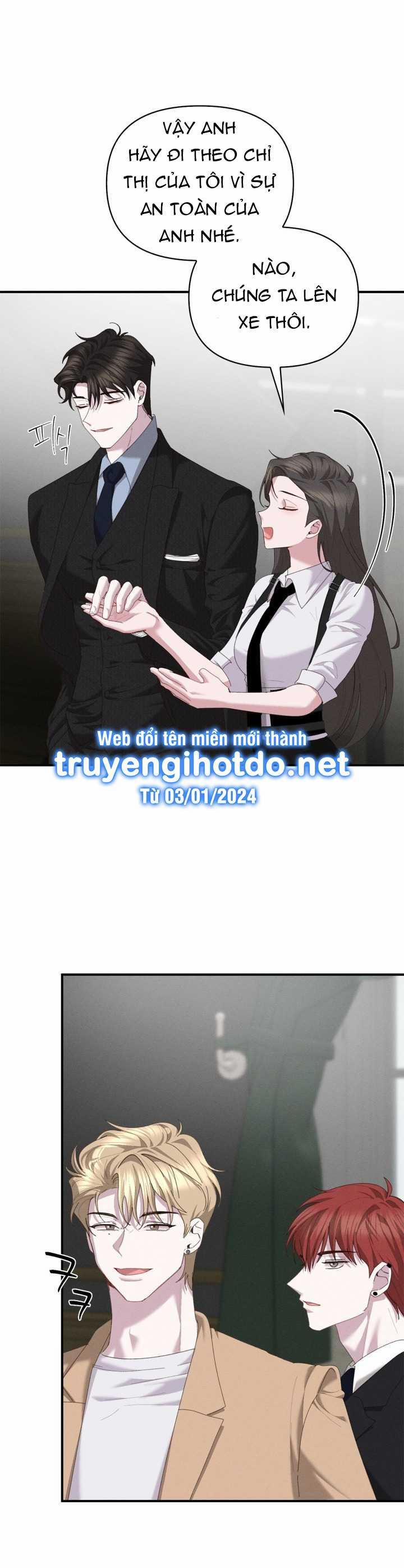 manhwax10.com - Truyện Manhwa [18+] Nụ Hôn Khát Máu Chương 14 2 Trang 2