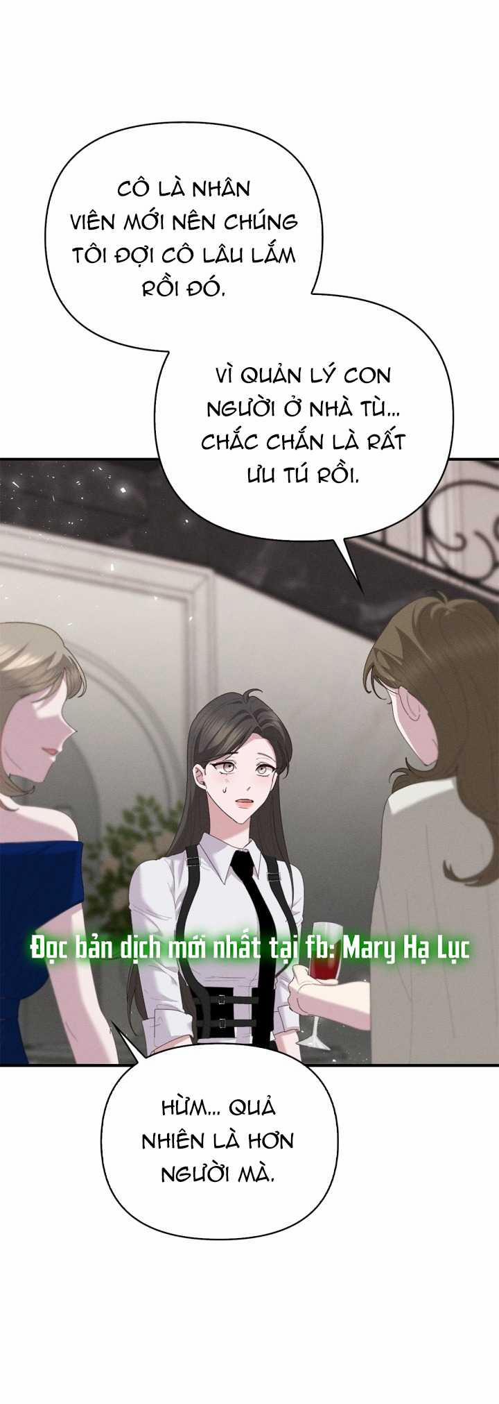 manhwax10.com - Truyện Manhwa [18+] Nụ Hôn Khát Máu Chương 14 2 Trang 7