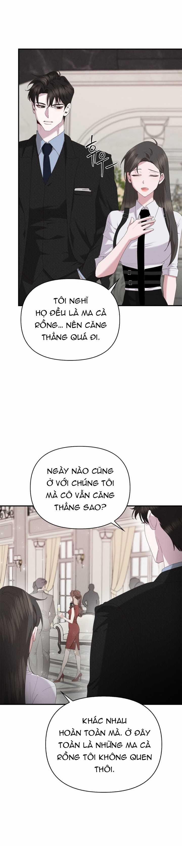 manhwax10.com - Truyện Manhwa [18+] Nụ Hôn Khát Máu Chương 14 2 Trang 10